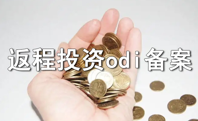 ODI备案返程投资 ODI备案返程投资